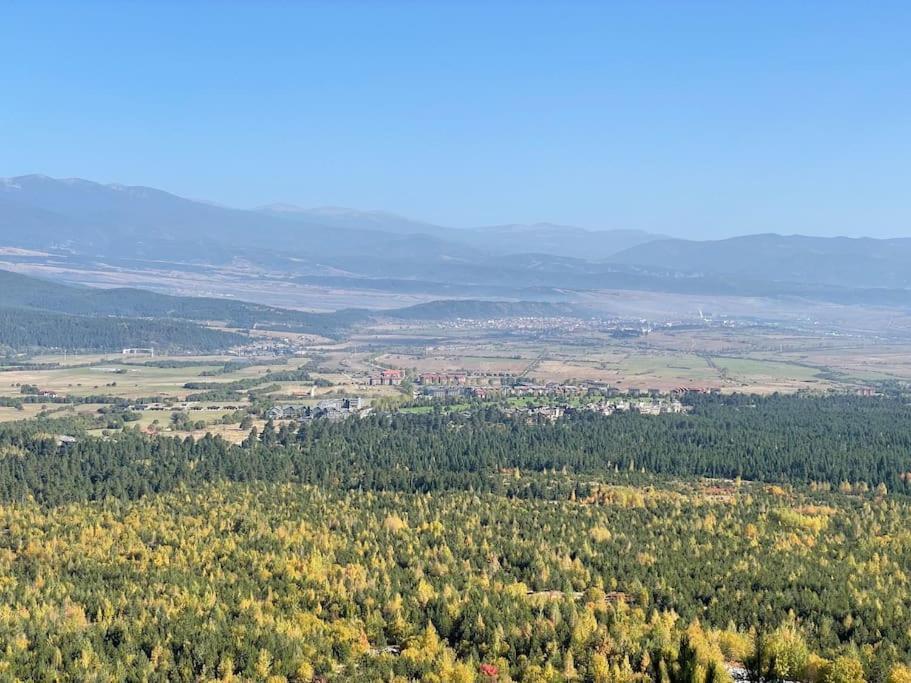 شقة Pirin Golf Mountain View Retreat رازلوغ المظهر الخارجي الصورة