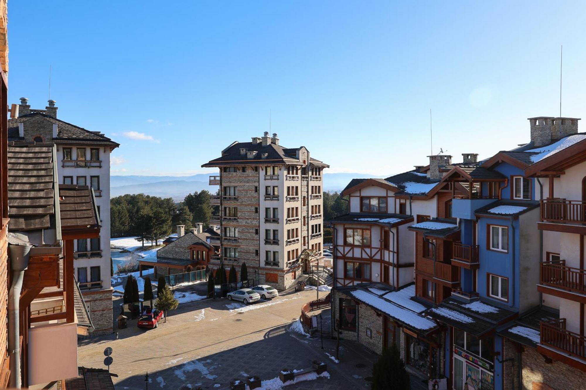 شقة Pirin Golf Mountain View Retreat رازلوغ المظهر الخارجي الصورة