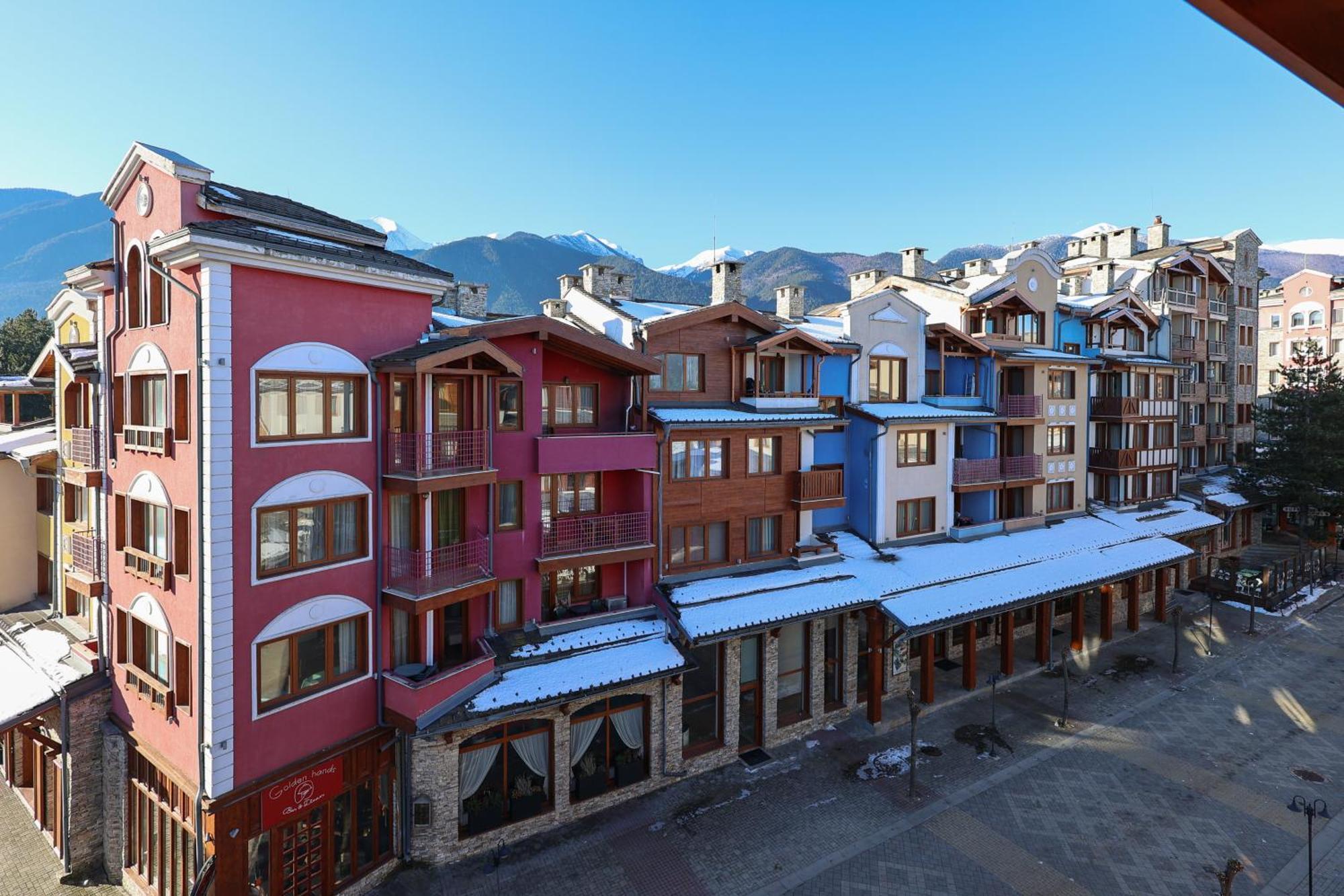 شقة Pirin Golf Mountain View Retreat رازلوغ المظهر الخارجي الصورة