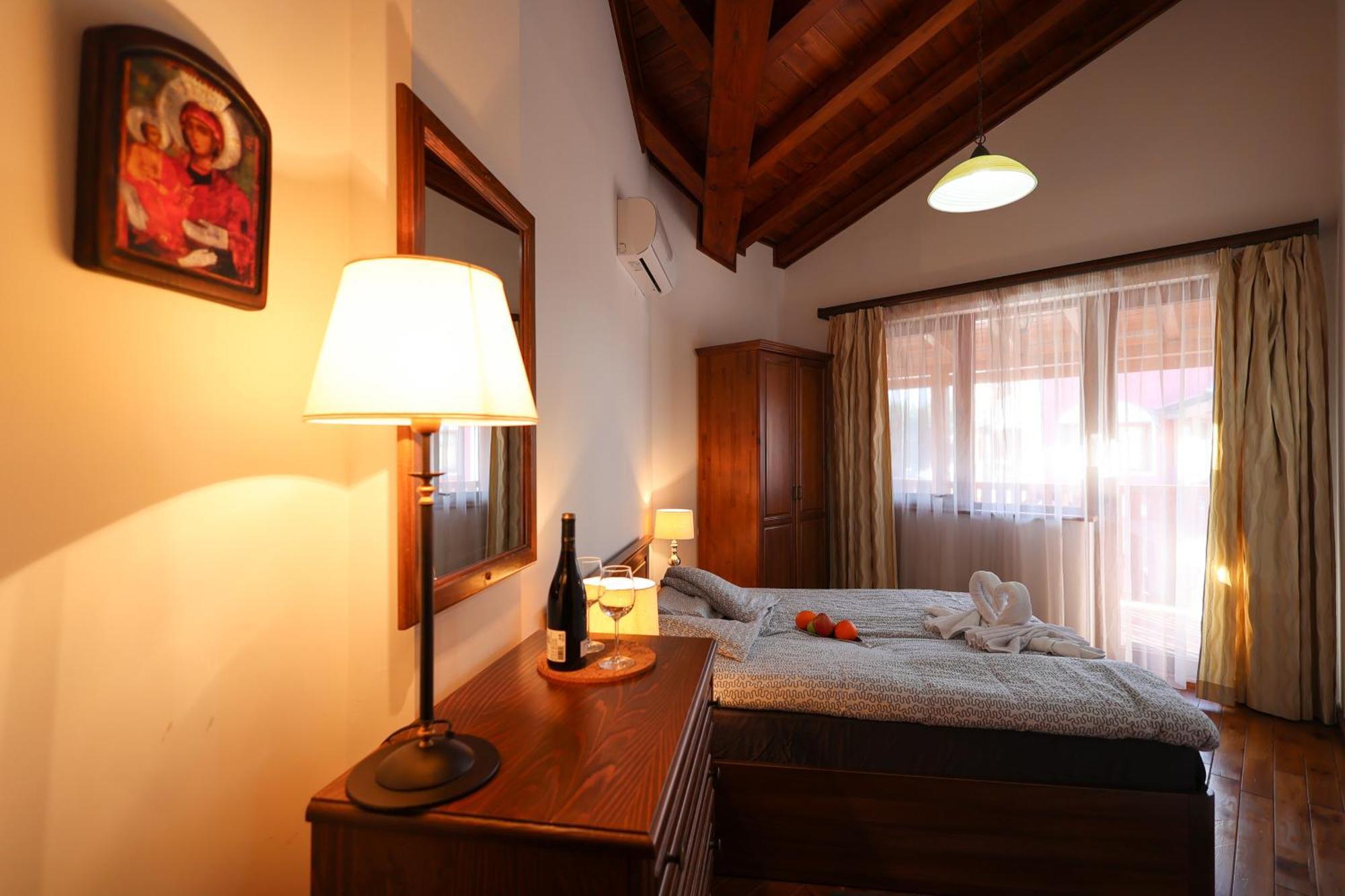شقة Pirin Golf Mountain View Retreat رازلوغ المظهر الخارجي الصورة