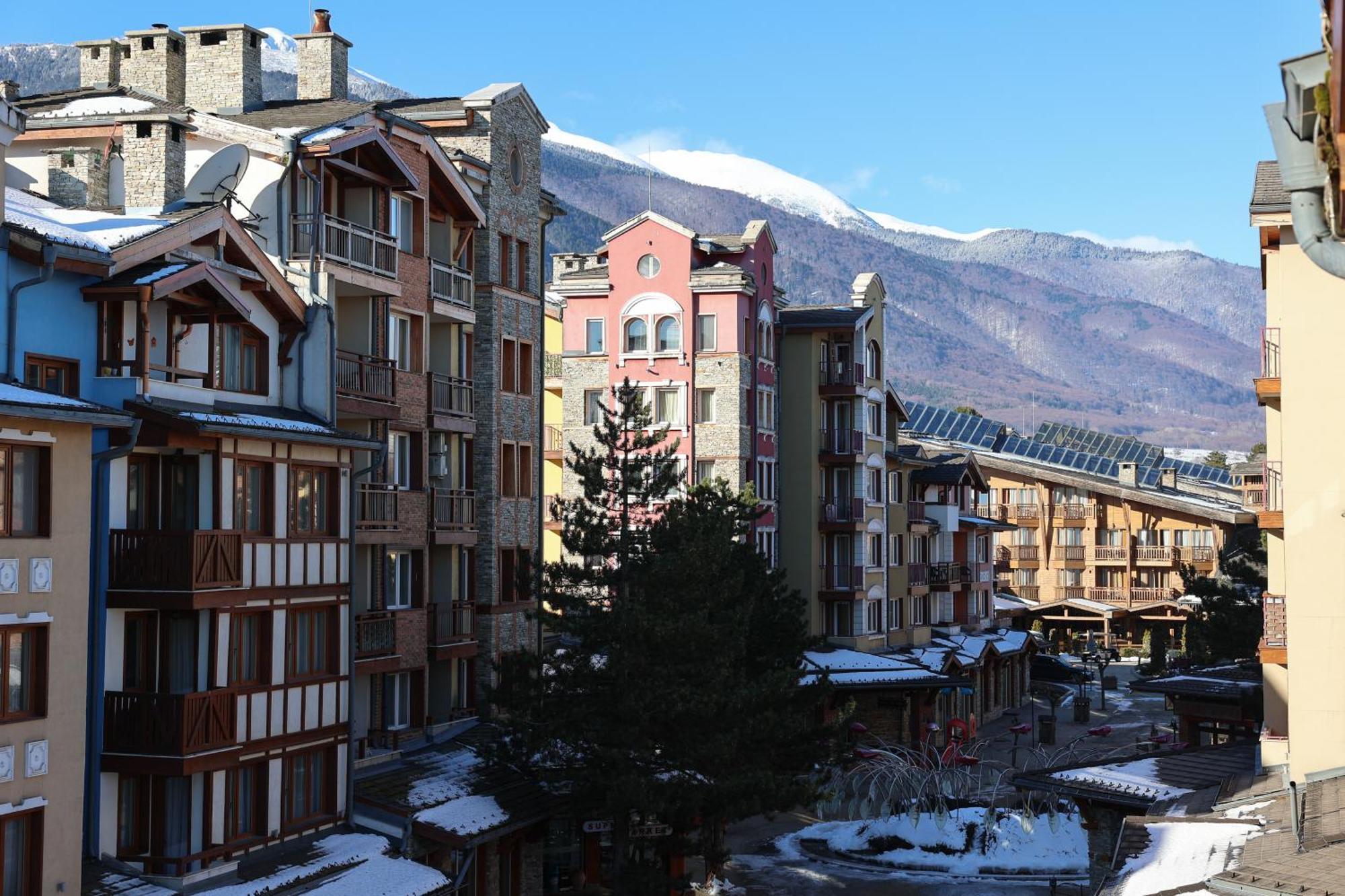 شقة Pirin Golf Mountain View Retreat رازلوغ المظهر الخارجي الصورة