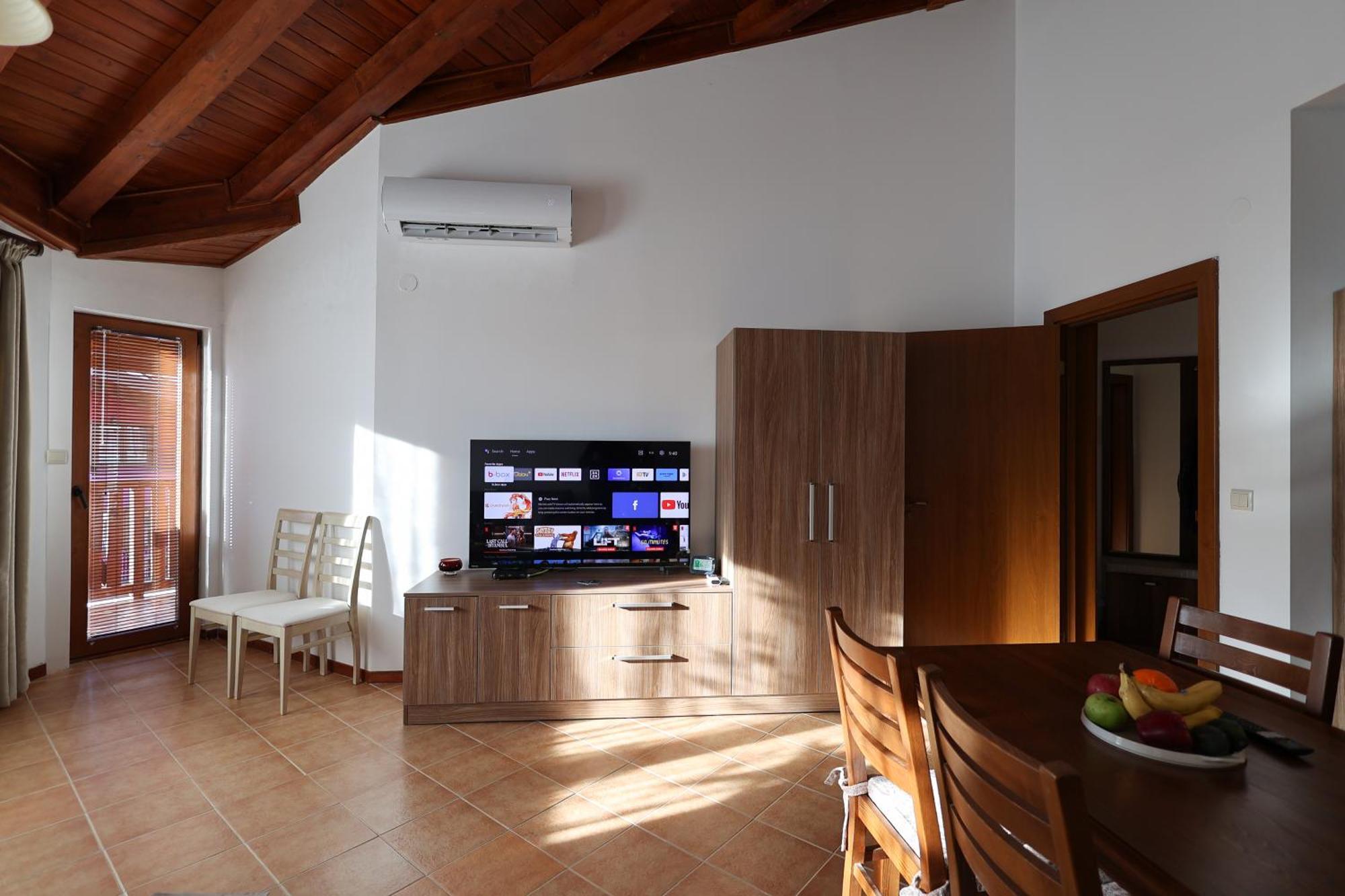 شقة Pirin Golf Mountain View Retreat رازلوغ المظهر الخارجي الصورة