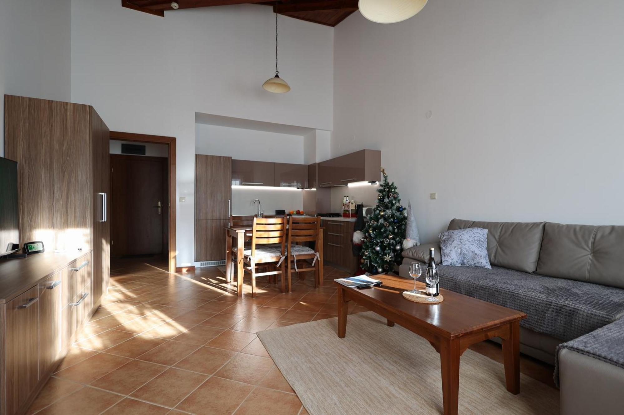 شقة Pirin Golf Mountain View Retreat رازلوغ المظهر الخارجي الصورة
