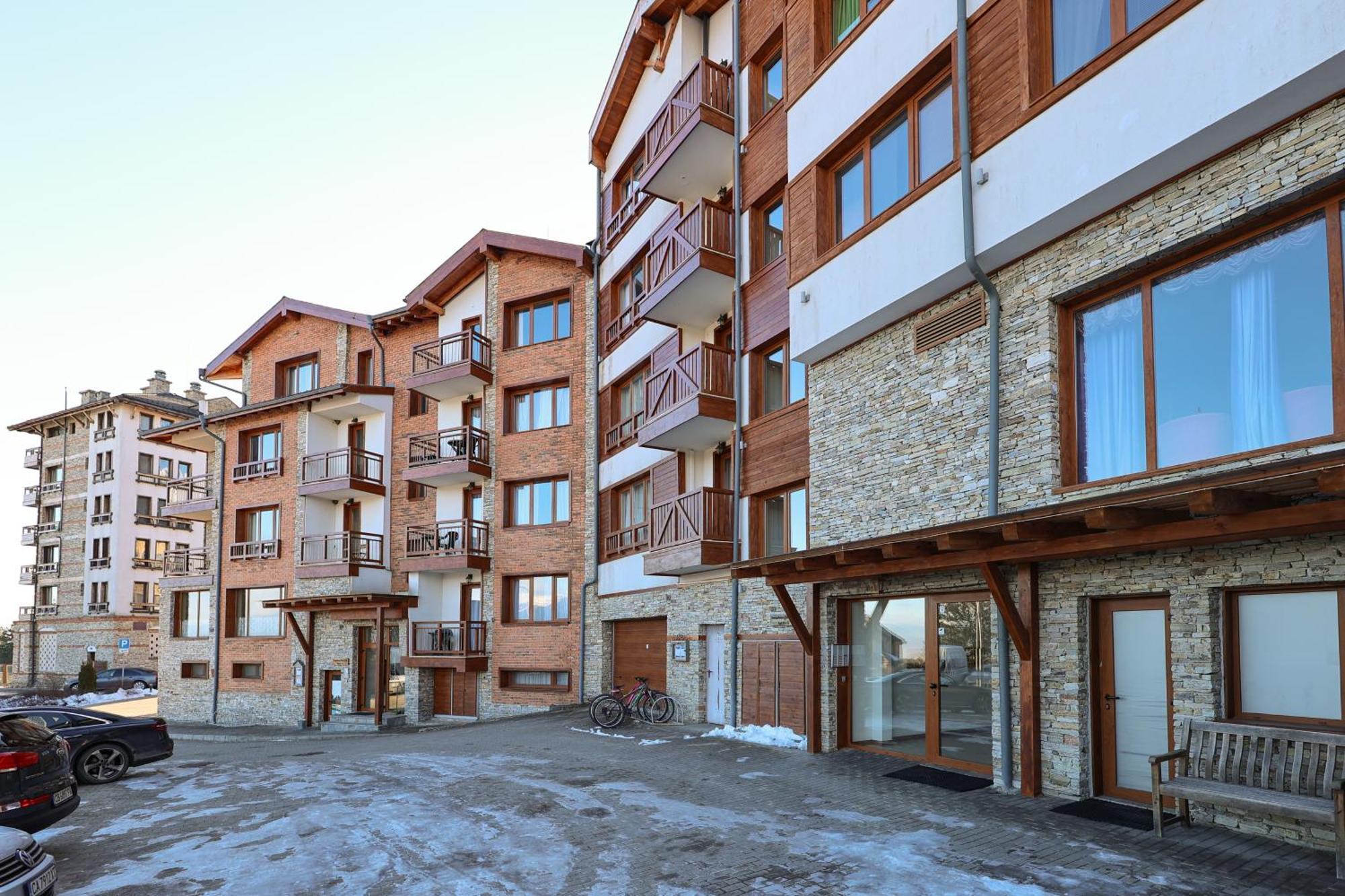 شقة Pirin Golf Mountain View Retreat رازلوغ المظهر الخارجي الصورة